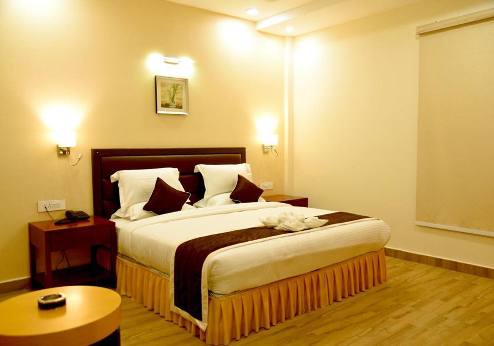 Hotel The Ved Mantra Gwalijar Zewnętrze zdjęcie
