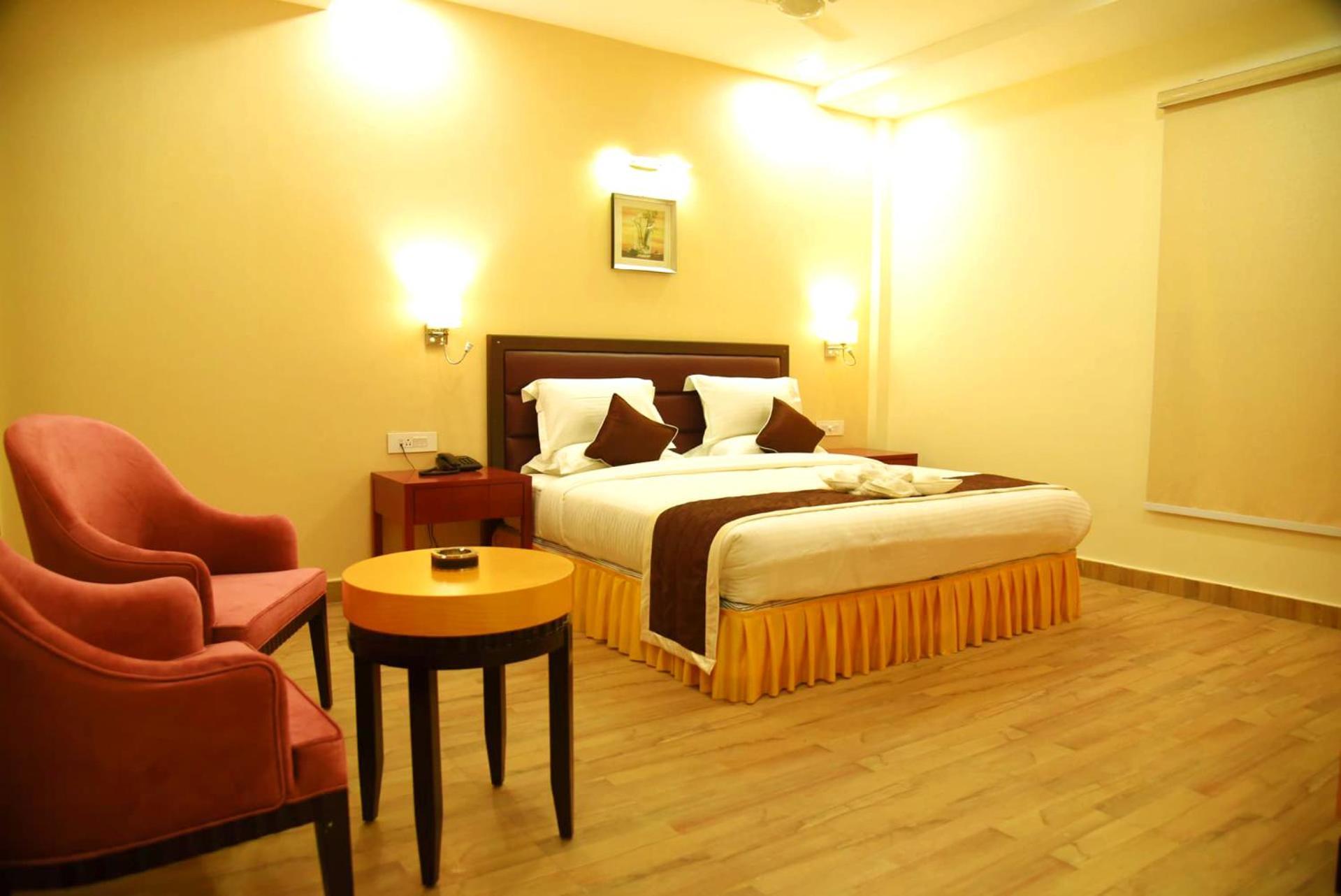 Hotel The Ved Mantra Gwalijar Zewnętrze zdjęcie