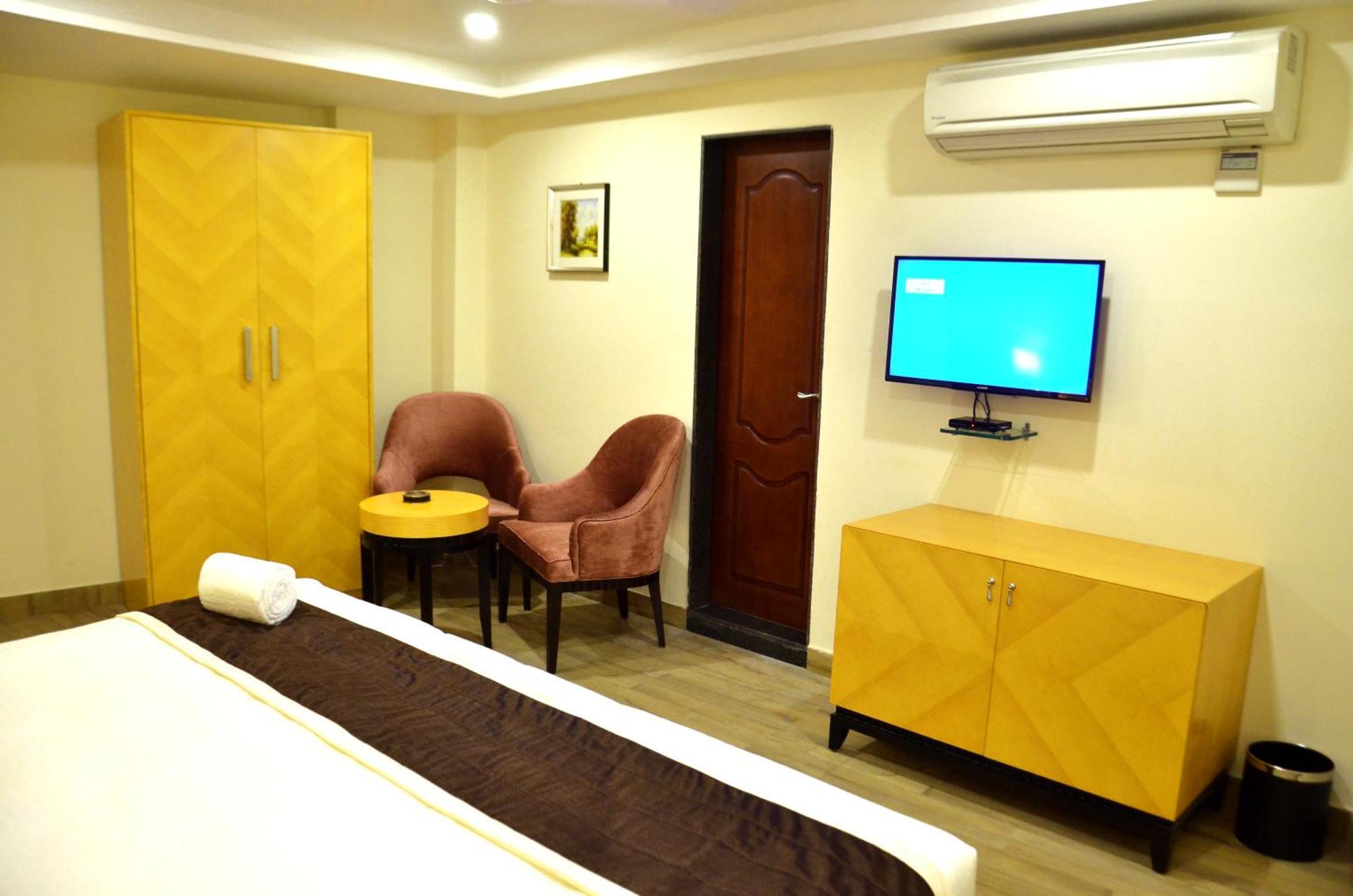 Hotel The Ved Mantra Gwalijar Zewnętrze zdjęcie