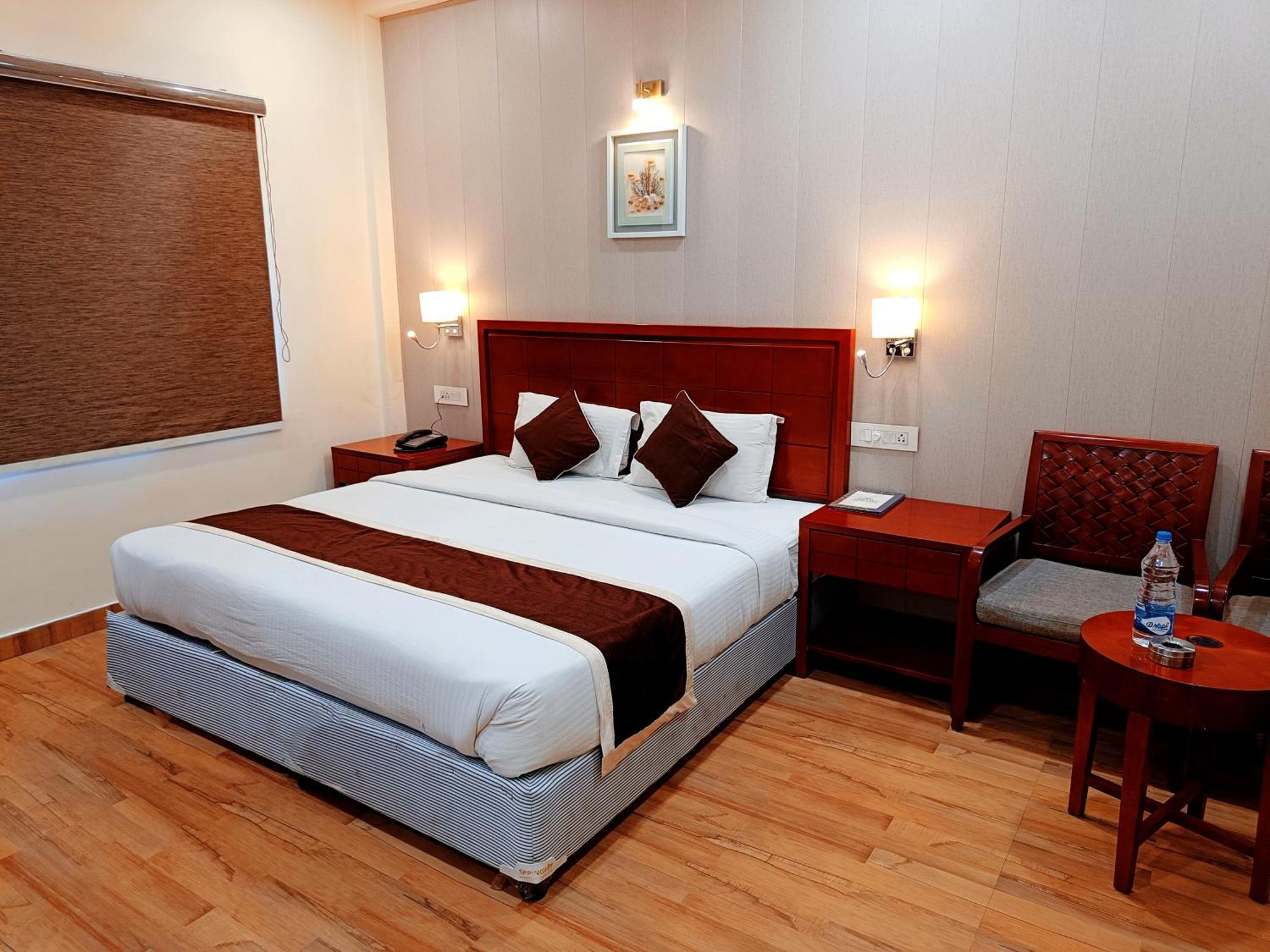 Hotel The Ved Mantra Gwalijar Zewnętrze zdjęcie